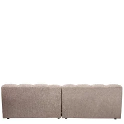 Wohnen Sofas<Wohnzimmercouch in Hellbraun Melange - Davio