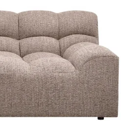 Wohnen Sofas<Wohnzimmercouch in Hellbraun Melange - Davio