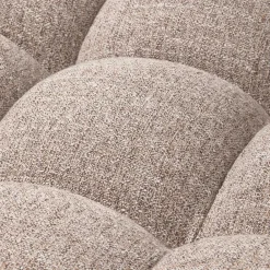 Wohnen Sofas<Wohnzimmercouch in Hellbraun Melange - Davio