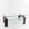 Wohnen Tische<Wohnzimmer-Glastisch in modernem Design - Arthus