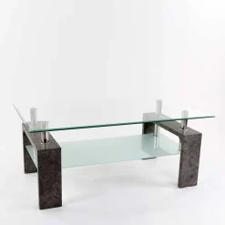 Wohnen Tische<Wohnzimmer-Glastisch in modernem Design - Arthus