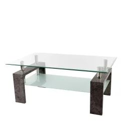 Wohnen Tische<Wohnzimmer-Glastisch in modernem Design - Arthus