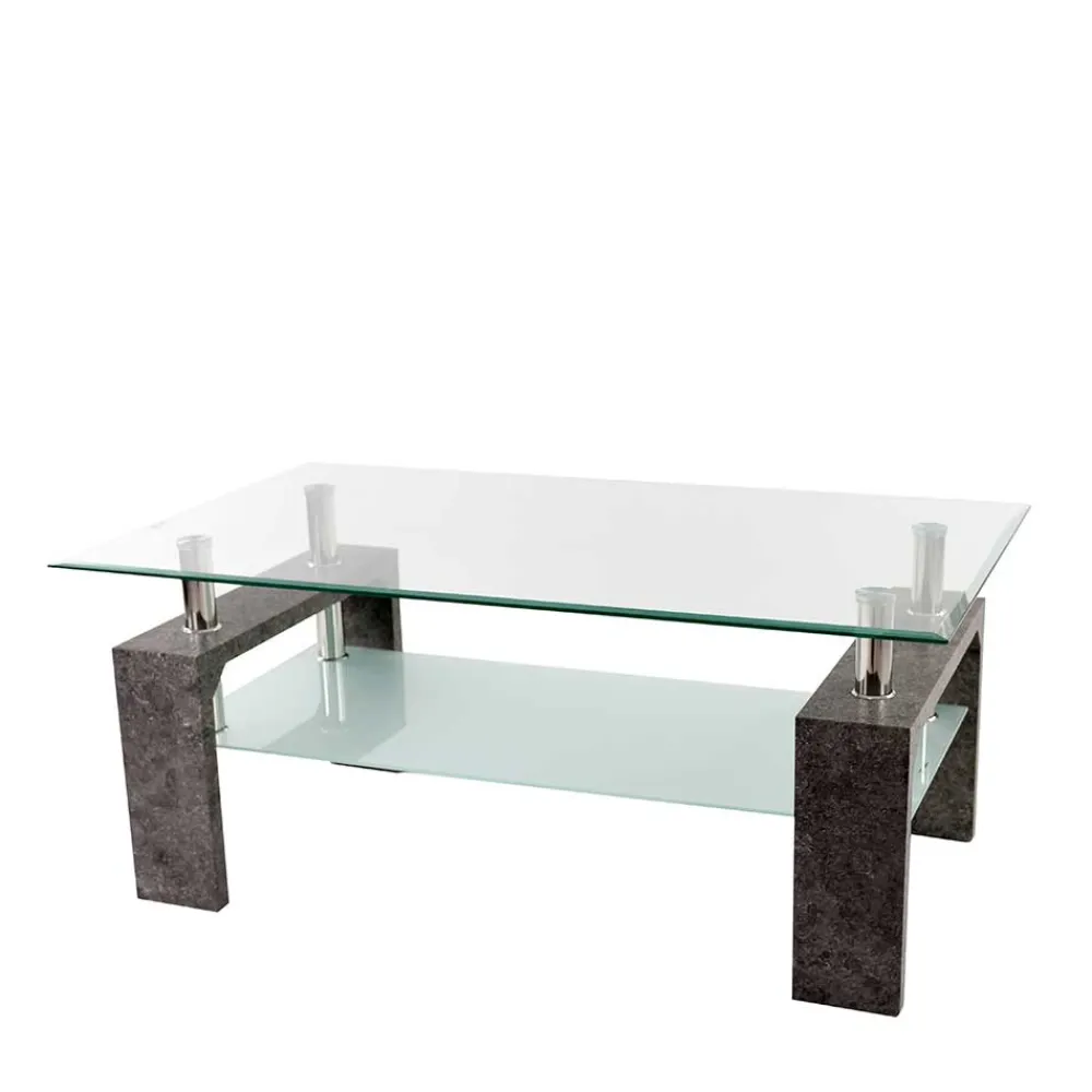 Wohnen Tische<Wohnzimmer-Glastisch in modernem Design - Arthus