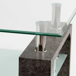 Wohnen Tische<Wohnzimmer-Glastisch in modernem Design - Arthus