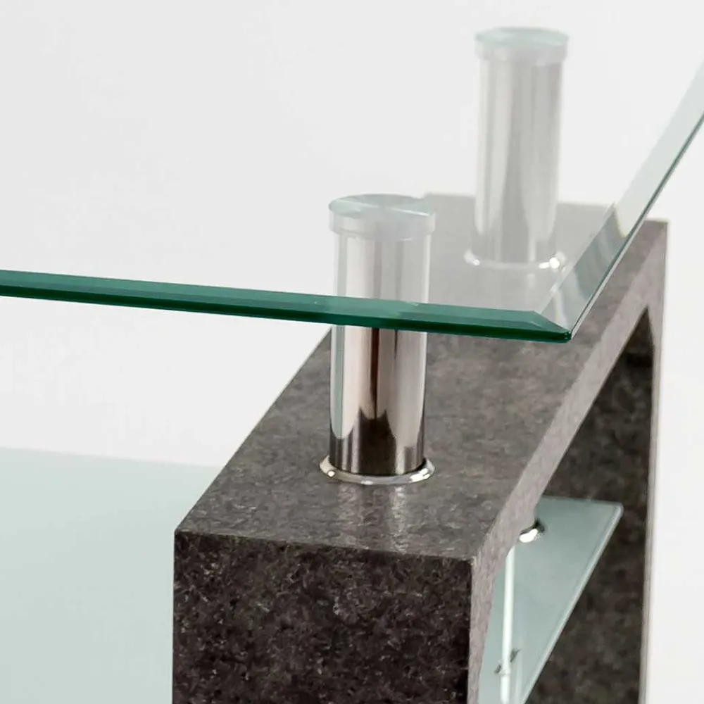 Wohnen Tische<Wohnzimmer-Glastisch in modernem Design - Arthus