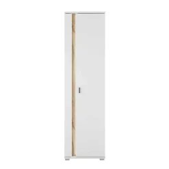Wohnen Vitrinen<Wohnzimmer-Hochschrank mit LED Beleuchtung - Racelyn