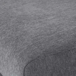 Wohnen Hocker<Wohnzimmerhocker in Jeansblau Chenille - Imonas