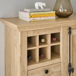 Wohnen Wohnwände<Wohnzimmer-Landhausmöbel Set - Hengas (vierteilig)