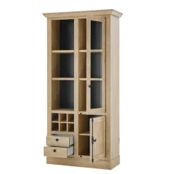 Wohnen Wohnwände<Wohnzimmer-Landhausmöbel Set - Hengas (vierteilig)