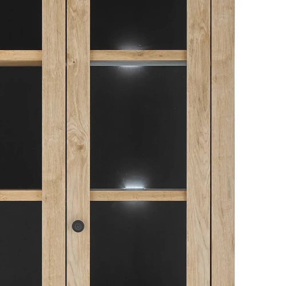 Wohnen Wohnwände<Wohnzimmer-Landhausmöbel Set - Hengas (vierteilig)