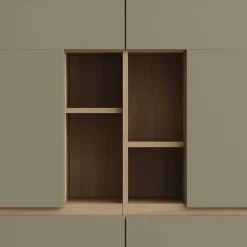 Wohnen Wohnwände<Wohnzimmermöbel Kombi - Scandi Chic - Promo (vierteilig)