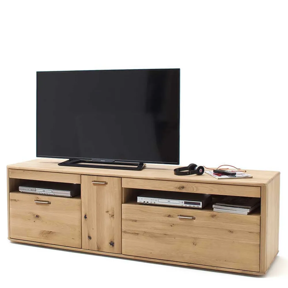 Wohnen Wohnwände<Wohnzimmermöbel Set aus Holz - Destal (dreiteilig)
