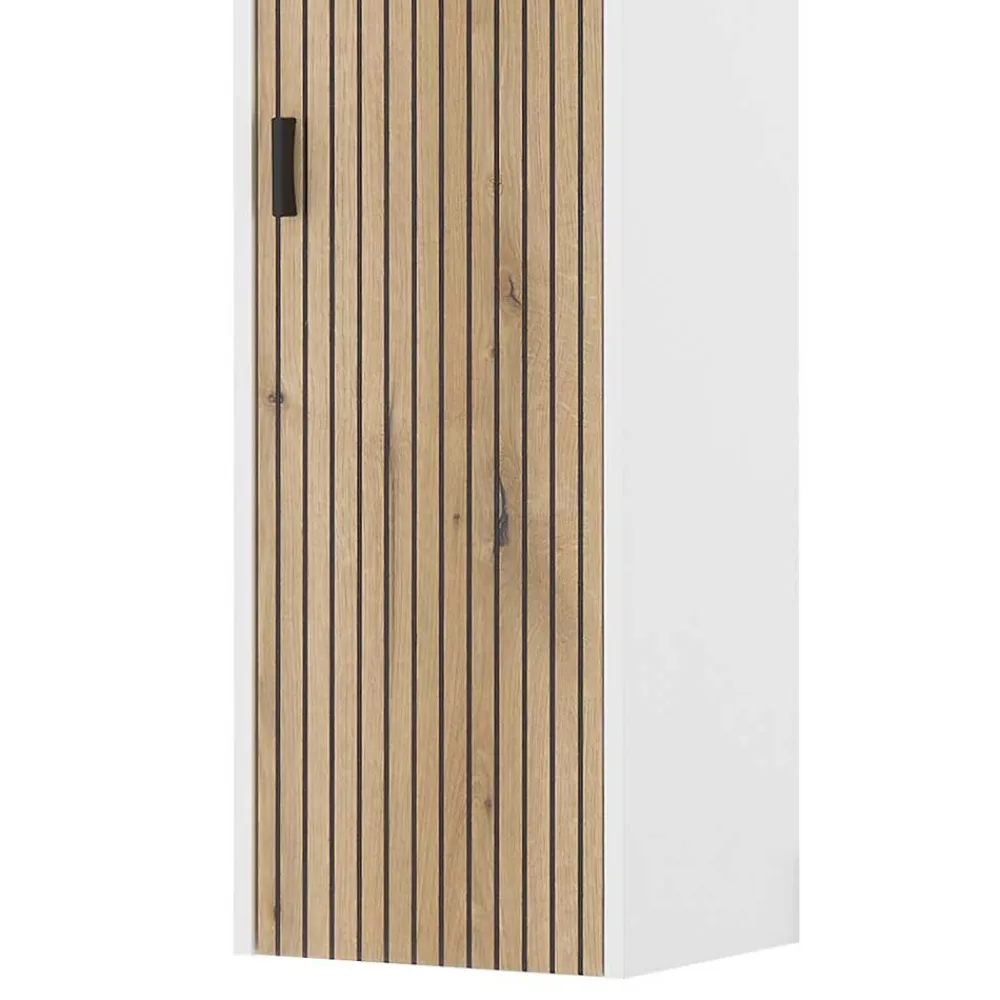Wohnen Wohnwände<Wohnzimmermöbel Set zweifarbig - Nenaloro (fünfteilig)