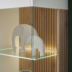 Wohnen Wohnwände<Wohnzimmermöbel Set zweifarbig - Nenaloro (fünfteilig)