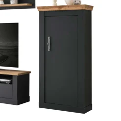 Wohnen Wohnwände<Wohnzimmermöbel TV Anbauwand Set - Lionel (vierteilig)