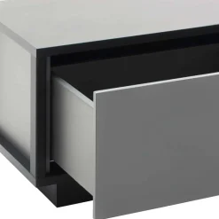 Wohnen Wohnwände<Wohnzimmermöbel TV Wand in Grau - Ridona (dreiteilig)