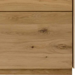 Wohnen Vitrinen<Wohnzimmerschrank aus Wildeiche massiv - Millena