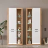 Wohnen Vitrinen<Wohnzimmerschrank Duo modern - Adejano (zweiteilig)