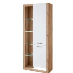 Wohnen Vitrinen<Wohnzimmerschrank Duo modern - Adejano (zweiteilig)