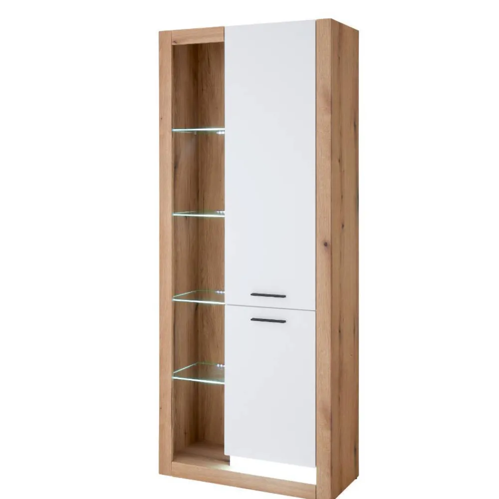 Wohnen Vitrinen<Wohnzimmerschrank Duo modern - Adejano (zweiteilig)