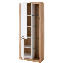 Wohnen Vitrinen<Wohnzimmerschrank Duo modern - Adejano (zweiteilig)