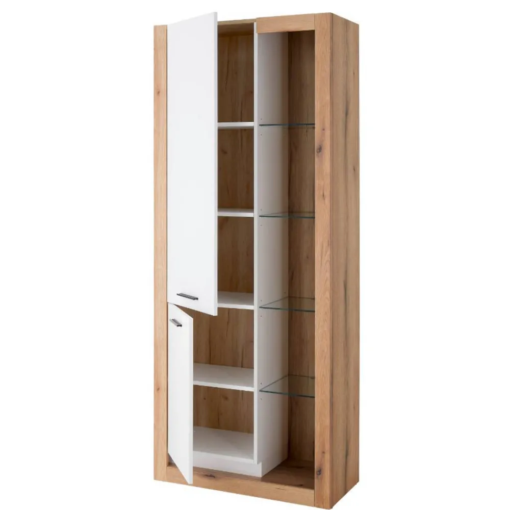 Wohnen Vitrinen<Wohnzimmerschrank Duo modern - Adejano (zweiteilig)