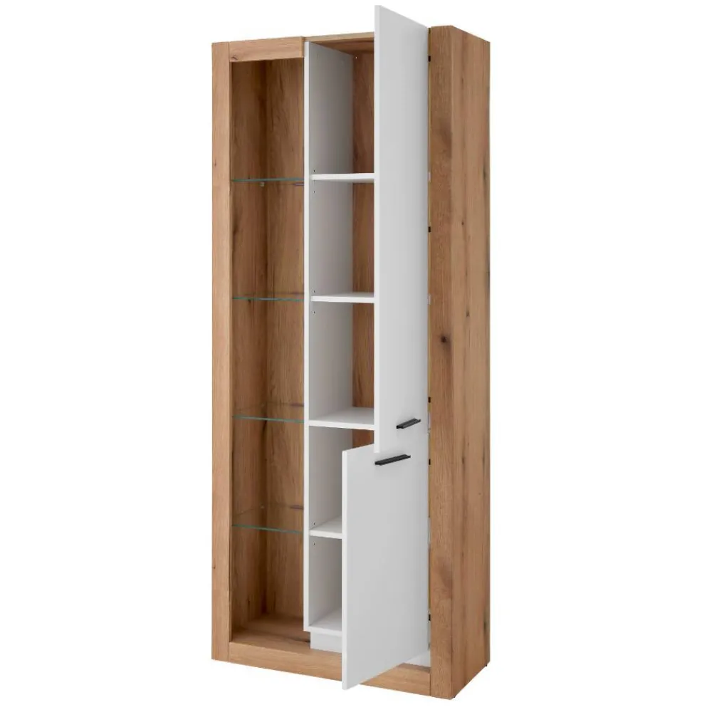 Wohnen Vitrinen<Wohnzimmerschrank Duo modern - Adejano (zweiteilig)