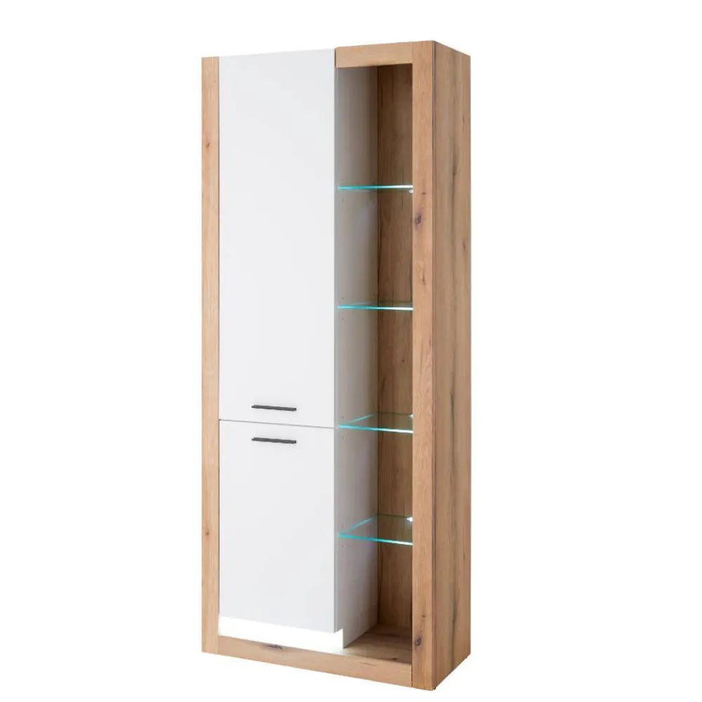 Wohnen Vitrinen<Wohnzimmerschrank Duo modern - Adejano (zweiteilig)