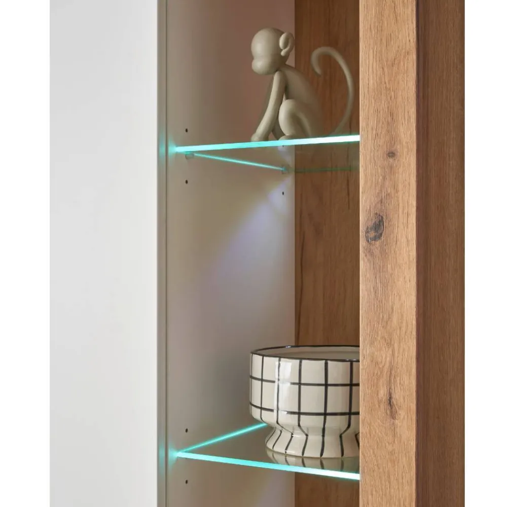 Wohnen Vitrinen<Wohnzimmerschrank Duo modern - Adejano (zweiteilig)