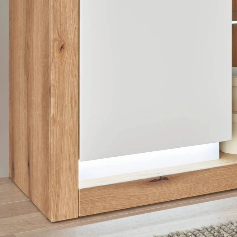 Wohnen Vitrinen<Wohnzimmerschrank Duo modern - Adejano (zweiteilig)