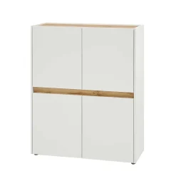 Wohnen Highboards<Wohnzimmerschrank Highboard 4-türig - Nonessia