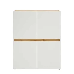 Wohnen Highboards<Wohnzimmerschrank Highboard 4-türig - Nonessia