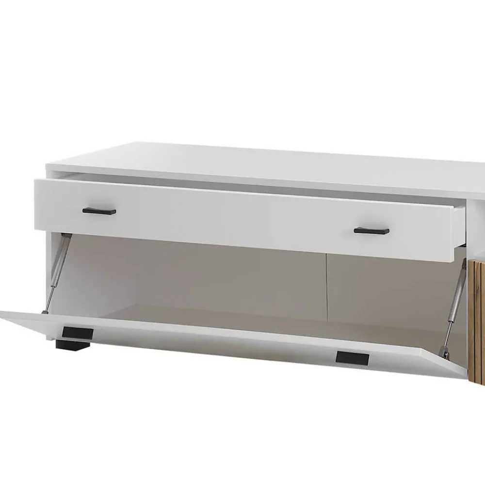Wohnen Wohnwände<Wohnzimmerschrank Kombi modern - Nenaloro (vierteilig)