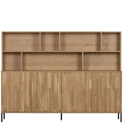 Wohnen Schränke<Wohnzimmerschrank mit 4 Türen & 7 Fächern - Cegrada
