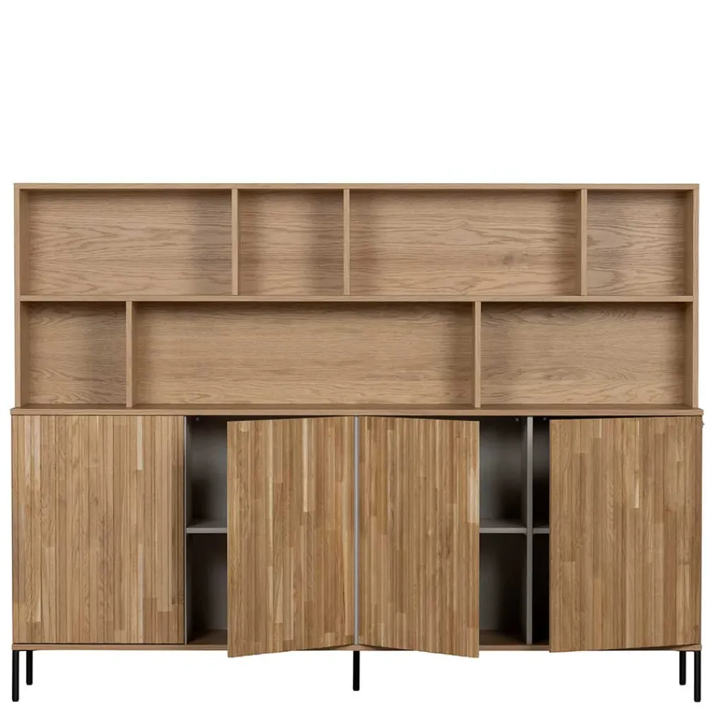 Wohnen Schränke<Wohnzimmerschrank mit 4 Türen & 7 Fächern - Cegrada