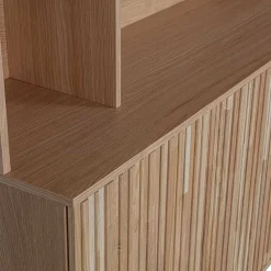 Wohnen Schränke<Wohnzimmerschrank mit 4 Türen & 7 Fächern - Cegrada