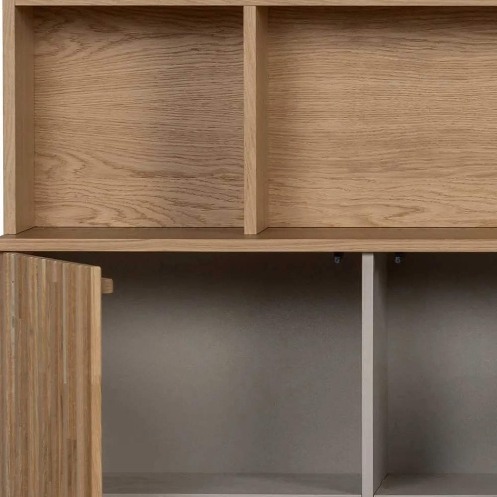 Wohnen Schränke<Wohnzimmerschrank mit 4 Türen & 7 Fächern - Cegrada