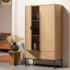 Wohnen Kommoden<Wohnzimmerschrank mit Doppeltür und Schublade - Ariadelco