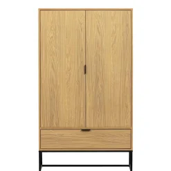 Wohnen Kommoden<Wohnzimmerschrank mit Doppeltür und Schublade - Ariadelco
