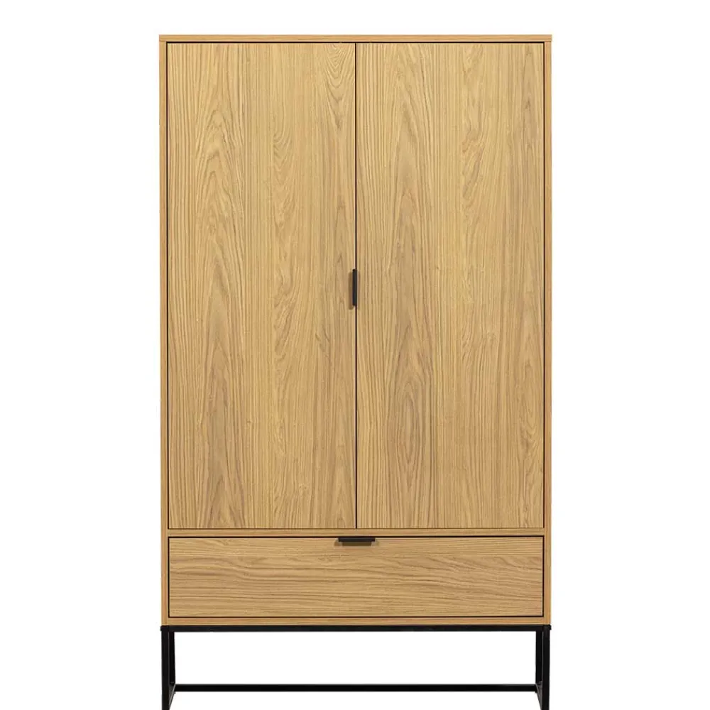 Wohnen Kommoden<Wohnzimmerschrank mit Doppeltür und Schublade - Ariadelco