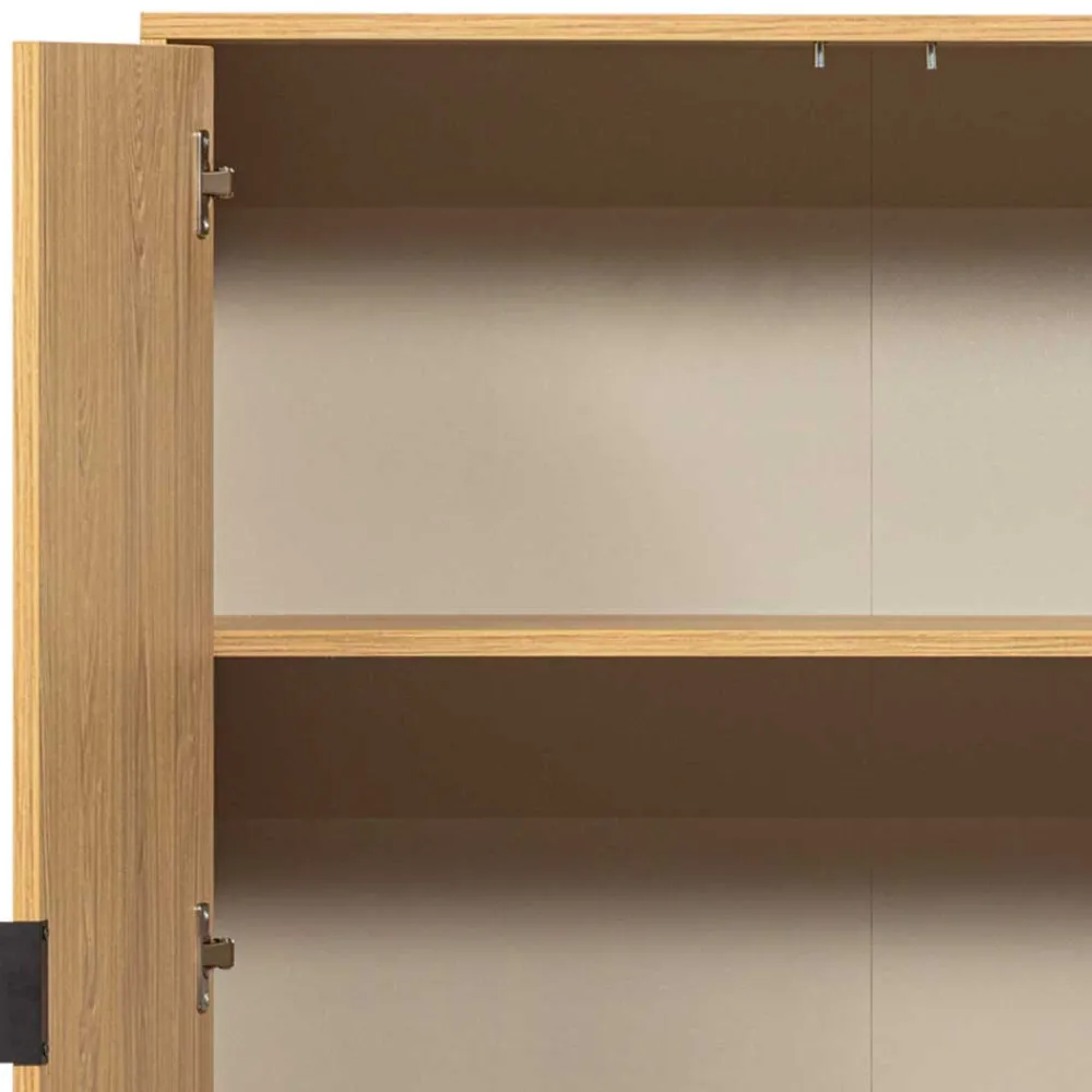 Wohnen Kommoden<Wohnzimmerschrank mit Doppeltür und Schublade - Ariadelco