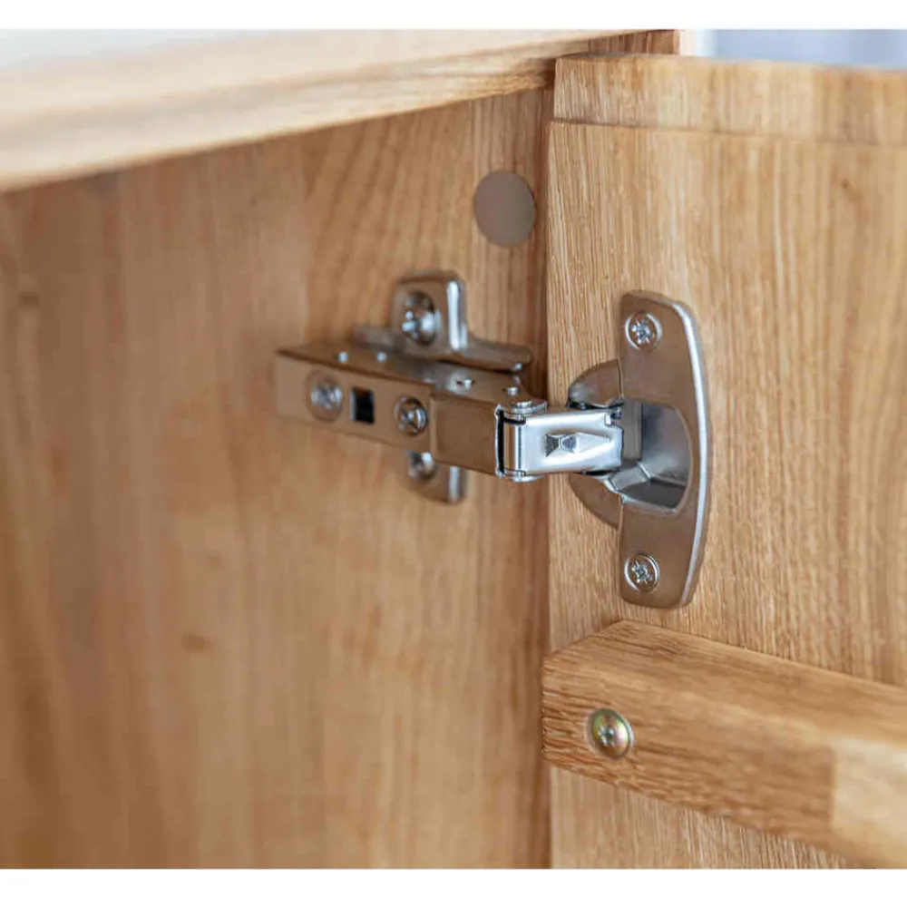 Wohnen Highboards<Wohnzimmerschrank mit Glas und LED Licht - Cocondar