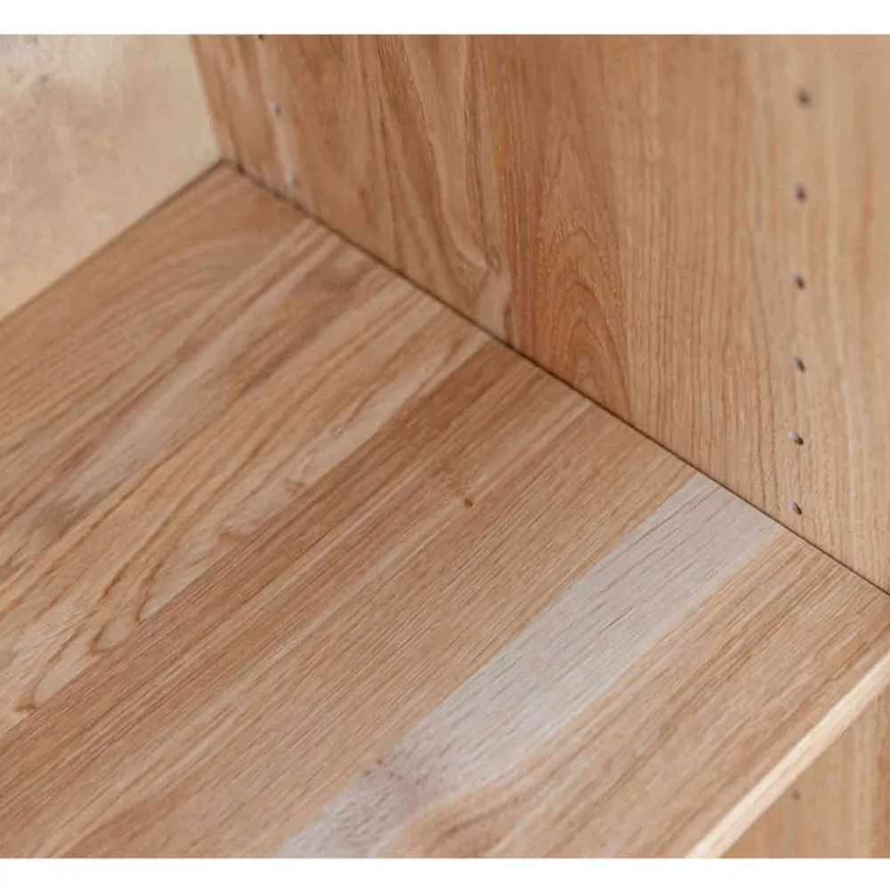 Wohnen Highboards<Wohnzimmerschrank mit Glas und LED Licht - Cocondar
