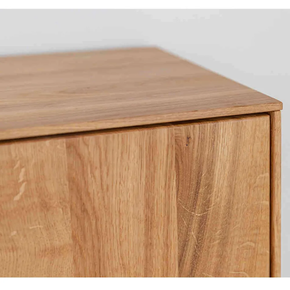 Wohnen Highboards<Wohnzimmerschrank mit Glas und LED Licht - Cocondar
