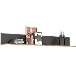 Wohnen Wohnwände<Wohnzimmerschränke & Regal - TV Wand - Lucios (vierteilig)