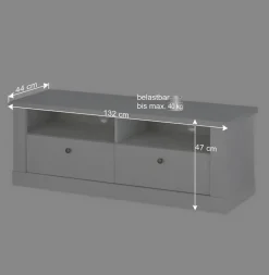 Wohnen Wohnwände<Wohnzimmerschränke & Wandboard Set - Liancos (vierteilig)