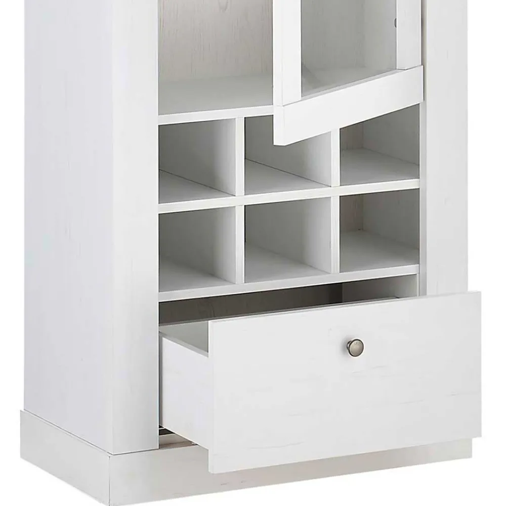 Wohnen Wohnwände<Wohnzimmerschränke & Wandboard Set - Liancos (vierteilig)