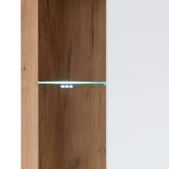 Wohnen Wohnwände<Wohnzimmerschränke und Wandboard Set - Adejano (dreiteilig)