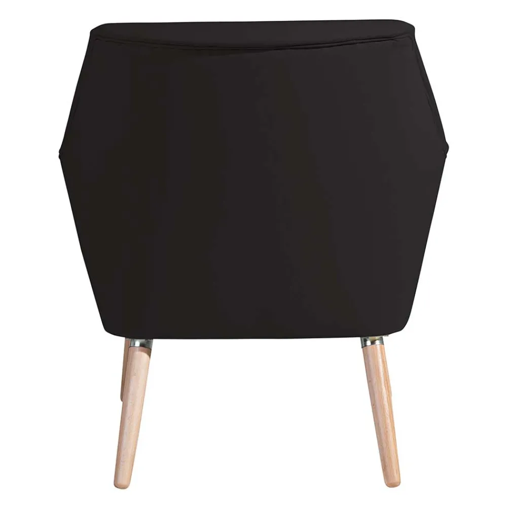 Wohnen Sessel<Wohnzimmersessel in Schwarz Kunstleder - Ciabeta