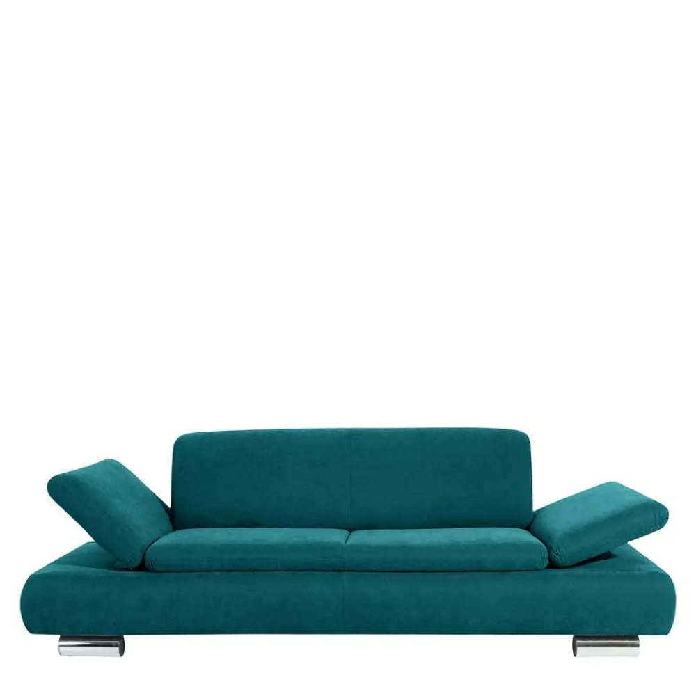 Wohnen Sofas<Wohnzimmersofa mit verstellbaren Armlehnen - Carcoar